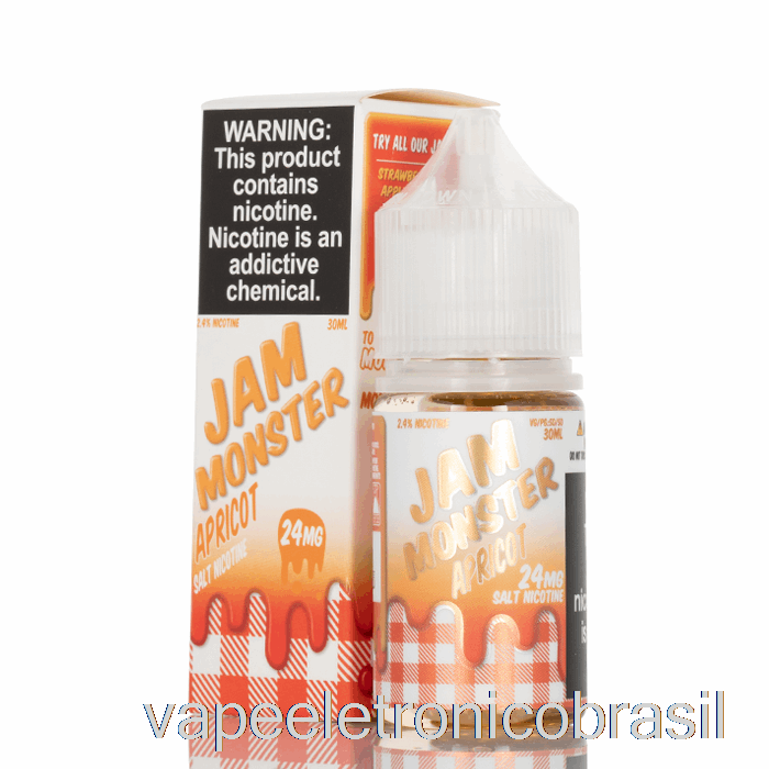 Vape Vaporesso Damasco - Geléia De Sais Monstruosos - 30ml 24mg